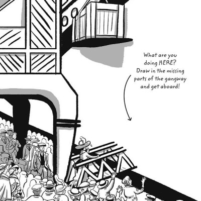 Escape This Book! Titanic