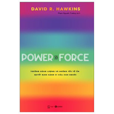 Sách Combo 2 Quyển Healing And Recovery - Chữa Lành Phục Hồi + Power Vs Force - Trường Năng Lượng-David R Hawkins (Tặng Bookmark)(TH)