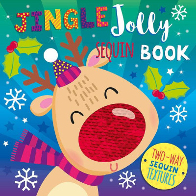 Jingle Jolly Sequin book