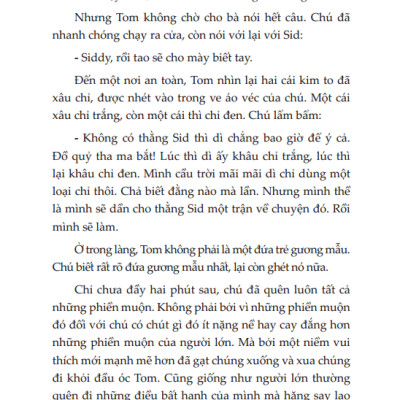 Những Cuộc Phiêu Lưu Của Tom Sawyer (Bìa Cứng) (Tái Bản 2023)