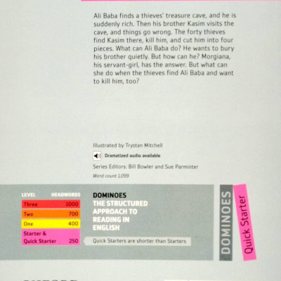 Dominoes, New Edition Quick Starter: Ali Baba and the Forty Thieves