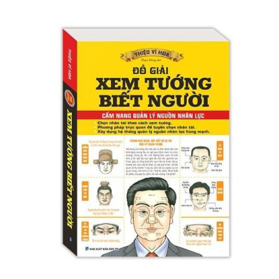 Sách - Đồ Giải Xem Tay Biết Người - Bìa Mềm + Đồ Giải Xem Tướng Biết Người - Bìa Mềm - Combo 2 Cuốn - Minh Thắng