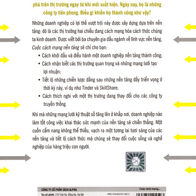 Cuộc Cách Mạng Nền Tảng - Platform Revolution ( Tặng Bookmark Sáng Tạo )