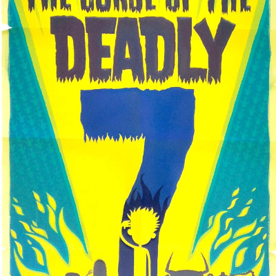 Deadly 7 Series Book 3: The Curse Of The Deadly 7