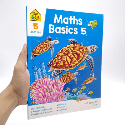 School Zone Maths Basics 5 - An I Know It Book