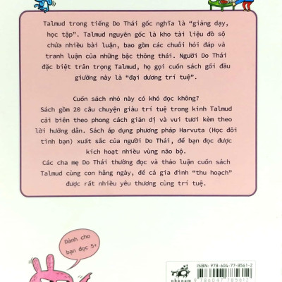 Nghệ Thuật Dạy Con Từ Kinh Talmud (20 Câu Chuyện Sâu Sắc Từ Bộ Kinh Cổ Của Người Do Thái)