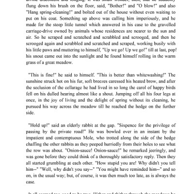 Illustrated Classic: The Wind in the Willows