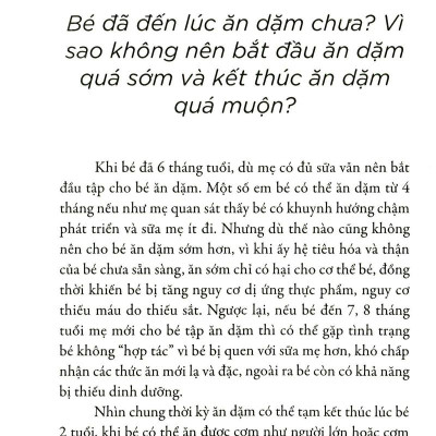 Sách - Sổ tay ăn dặm của mẹ (Nhã Nam HCM)
