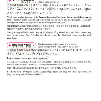 2500 Japanese Vocabulary Words For The JLPT N2 (Japanese Edition)