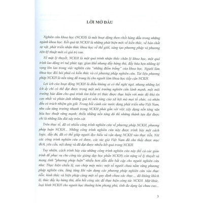 Sách - Phương Pháp Nghiên Cứu Khoa Học - NXB Xây Dựng