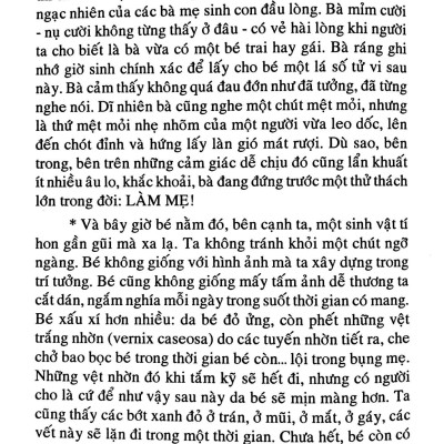 Viết Cho Các Bà Mẹ Sinh Con Đầu Lòng (Tái Bản 2020)