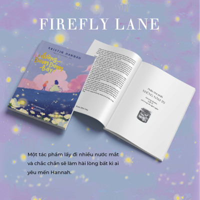 Combo 2 cuốn: SƠN CA VẪN HÓT, ĐƯỜNG ĐOM ĐÓM BAY - Kristin Hannah - Nguyễn Thanh Nhàn, Đinh Thanh Vân, Hoàng Anh dịch - Lightbooks