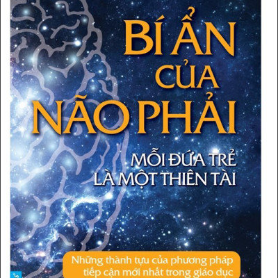 Giáo dục sớm: Nuôi con theo pp Shichida 2 (Bí ẩn não phải + Giáo dục não phải + Yêu thương, khen ngợi và nhìn nhận)