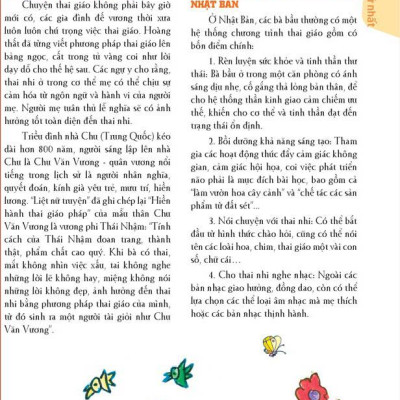 Hành Trình Thai Giáo 280 Ngày - Mỗi Ngày Đọc Một Trang (Tái Bản 2023)