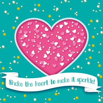 Heart Full Of Love (A Shake, Shimmer & Sparkle Book)