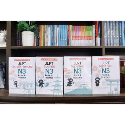 Kỳ thi năng lực Nhật ngữ: Point & Practice N3 - Đọc hiểu
