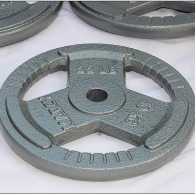 Tạ đĩa Gang bọc cao su FED-KB-25 phi 50- Loại 2.5kg (2 cái)