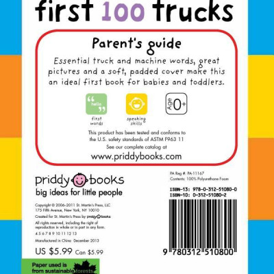 First 100 Trucks