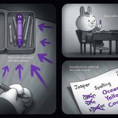 Creepy Crayon! (Creepy Tales!)