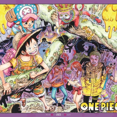One Piece Comic Calendar 2023 (Japanese Edition)