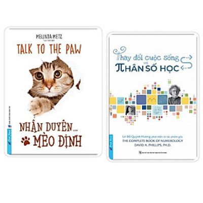 Combo Nhân Duyên ... Mèo Định + Thay Đổi Cuộc Sống Với Nhân Số Học - Bản Quyền