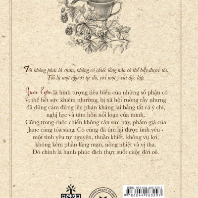 Jane Eyre - Bìa Cứng