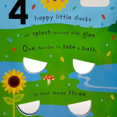 Touch And Explore 5 Little Ducks