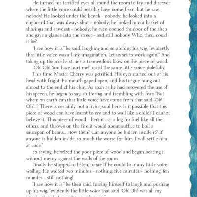 Pinocchio Illustrated Gift Book