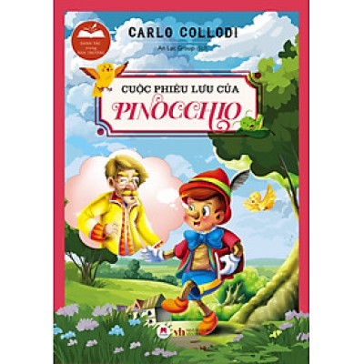 CUỘC PHIÊU LƯU CỦA PINOCCHIO 
Tít phụ: Danh tác trong nhà trường