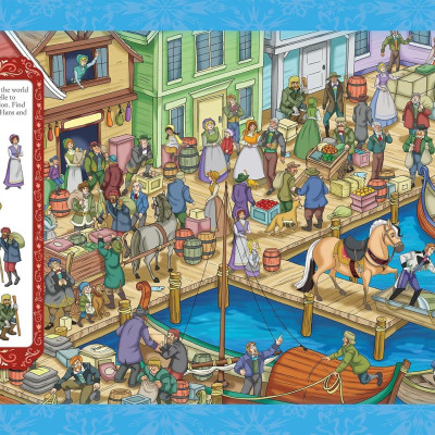 Sách ngoại văn: 3D Look And Find - Disney Frozen