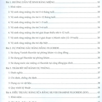 Thực Hành Lâm Sàng Nha Khoa Trẻ Em