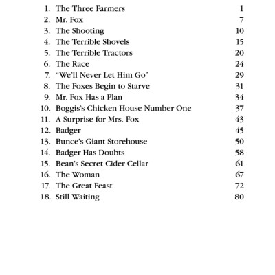 Fantastic Mr. Fox (Roald Dahl, Illustrated by Quentin Blake)