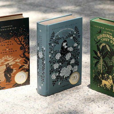 Trên sa mạc và trong rừng thẳm - Ấn bản cao cấp - Bìa vải