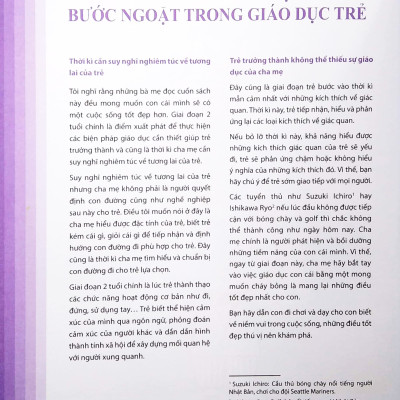 Dạy Con Kiểu Nhật - Giai Đoạn Trẻ 2 Tuổi (Tái Bản 2022) - THA