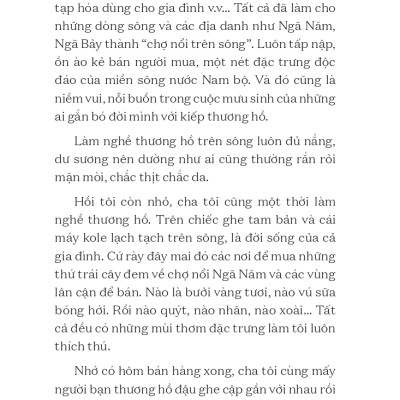 Miền Yêu Thương (Viết Cho Những Điều Bé Nhỏ)