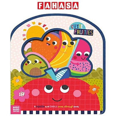 Sách ngoại văn: Squish And Snugg Cutie Fruities