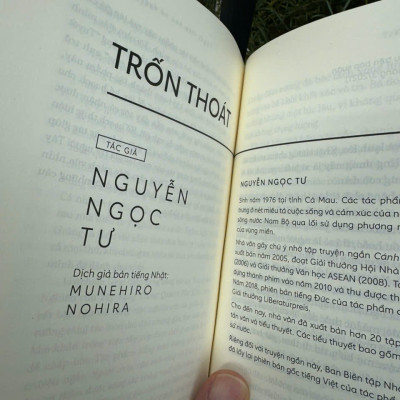 TUYỆT DUYÊN - 9 TRUYỆN NGẮN CỦA 9 TÁC GIẢ TRẺ CHÂU Á – Nhiều tác giả – Duy Ngọc dịch – NXB Trẻ