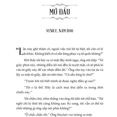 Sách - Kí Họa Venice