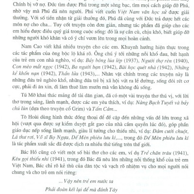 Giáo Trình Văn Học Trẻ Em