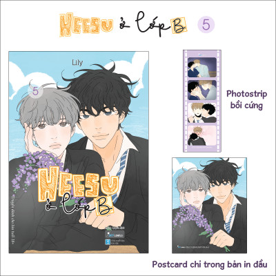 Heesu Ở Lớp B – Tập 5