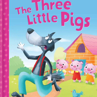 Sách ngoại văn: Little Readers - Three Little Pigs