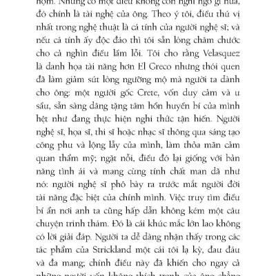Văn học kinh điển - Vần Trăng Và Sáu Xu (Tiểu Thuyết) - W. Somerset Maugham