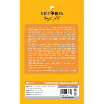 Giao tiếp tự tin trong 1 phút