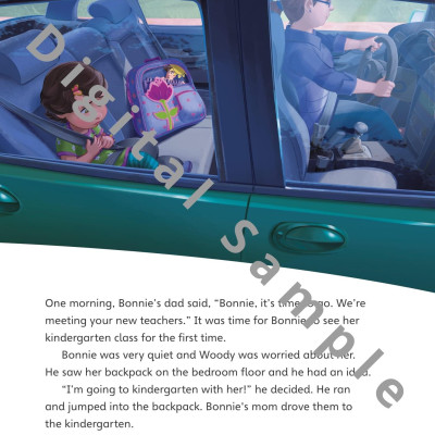 Disney Kids Readers Level 5: Toy Story 4