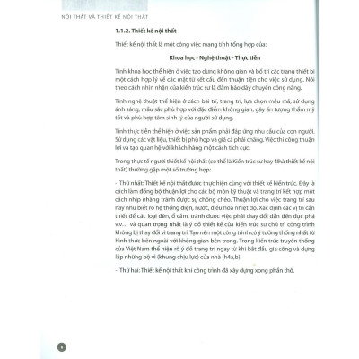 Sách - Nội Thất Và Thiết Kế Nội Thất - Tập 1 - NXB Xây Dựng