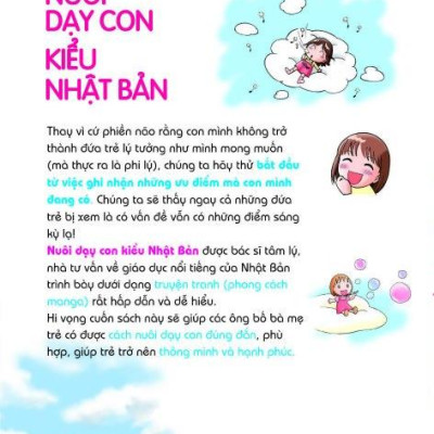 Nuôi Dạy Con Kiểu Nhật Bản 