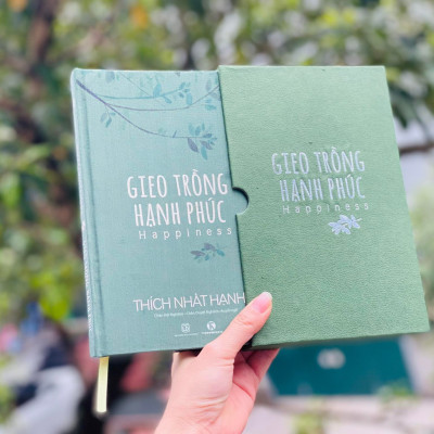 Gieo Trồng Hạnh Phúc - Happiness (Ấn bản đặc biệt - Tặng Kèm Sổ Tay)