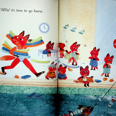 Truyện tranh tiếng anh - Five More Minutes