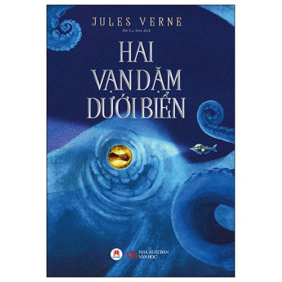 Sách - Hai vạn dặm dưới biển - Tái bản 2024 - 2H Books