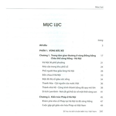 Sách - Sổ Tay Du Lịch Di Sản Kiến Trúc Việt Nam - NXB Xây Dựng